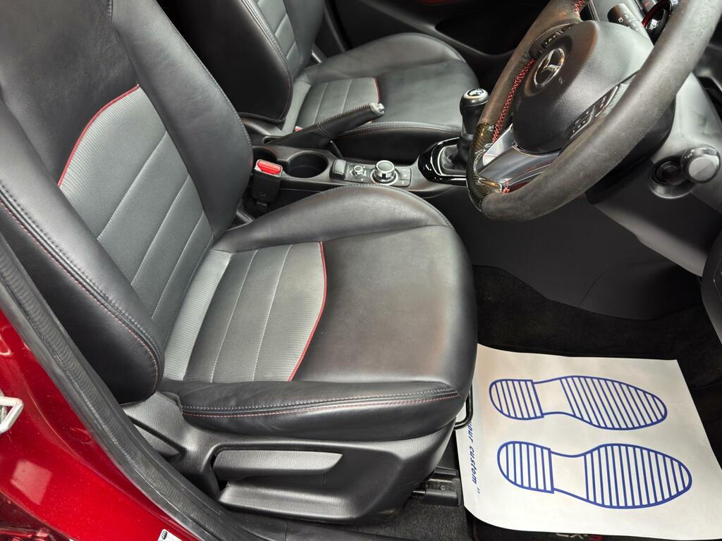 Mazda CX-3 1.5 D Sport Nav 104 Bhp Grey #13