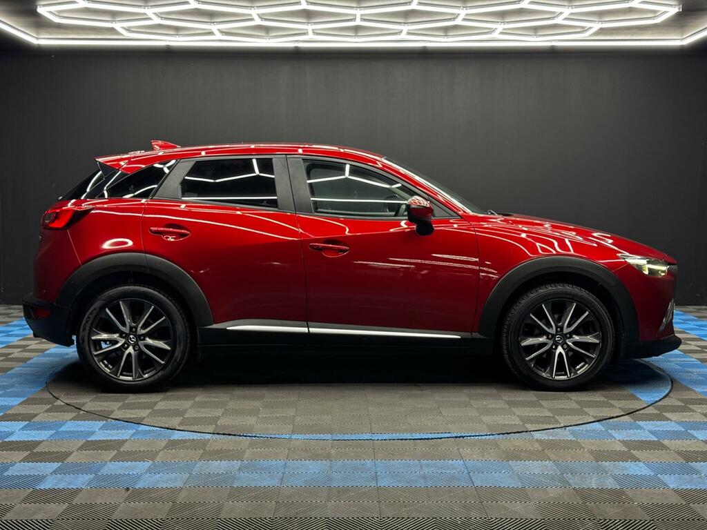 Mazda CX-3 2.0 Skyactiv-g Sport Nav Euro 6 Ss Red #4
