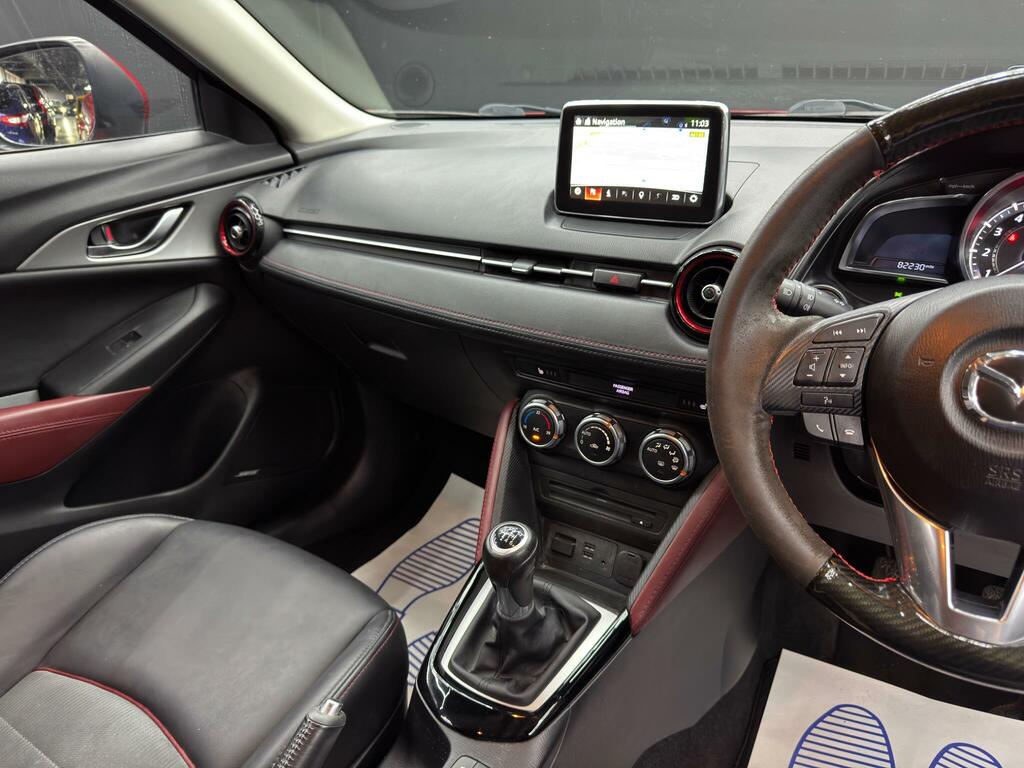 Mazda CX-3 1.5 D Sport Nav 104 Bhp Grey #24