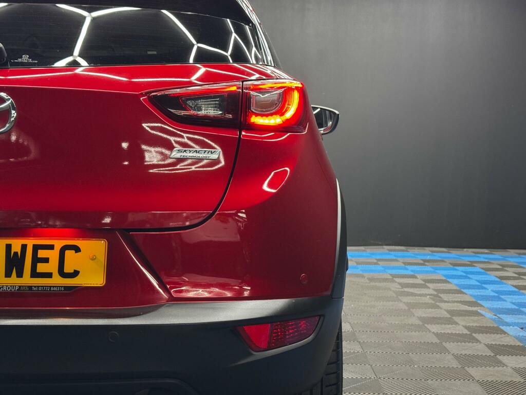Mazda CX-3 1.5 D Sport Nav 104 Bhp Grey #41