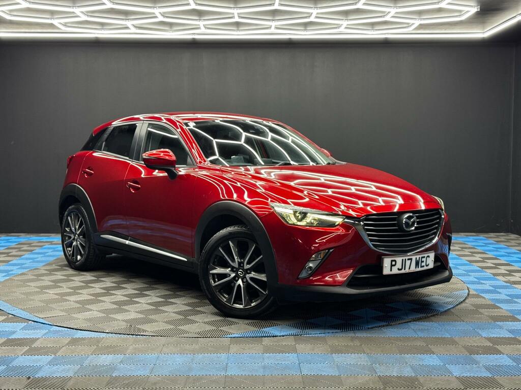 Mazda CX-3 2.0 Skyactiv-g Sport Nav Euro 6 Ss Red