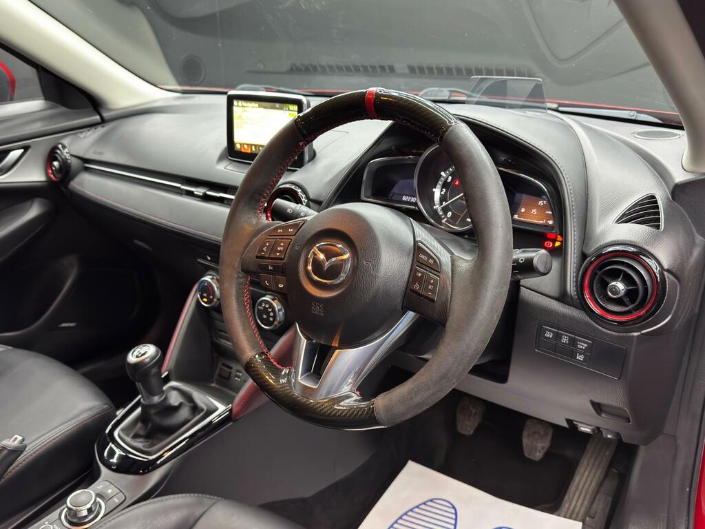 Mazda CX-3 1.5 D Sport Nav 104 Bhp Grey #9