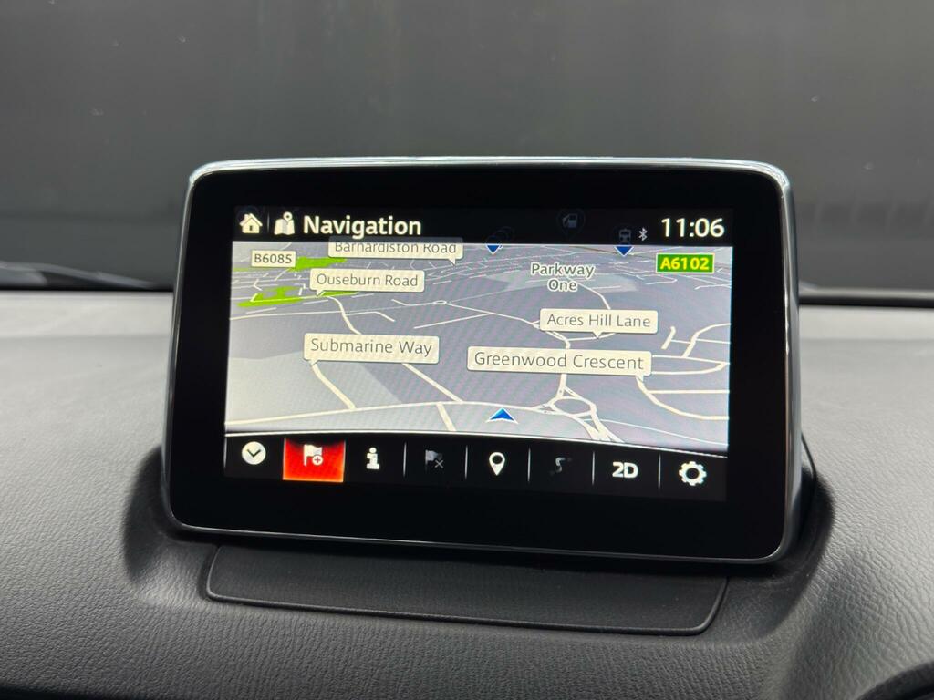 Mazda CX-3 1.5 D Sport Nav 104 Bhp Grey #29