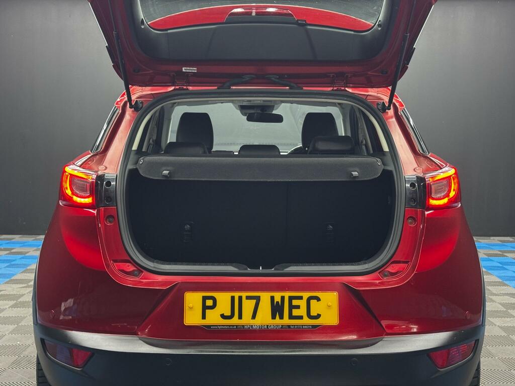 Mazda CX-3 1.5 D Sport Nav 104 Bhp Grey #36