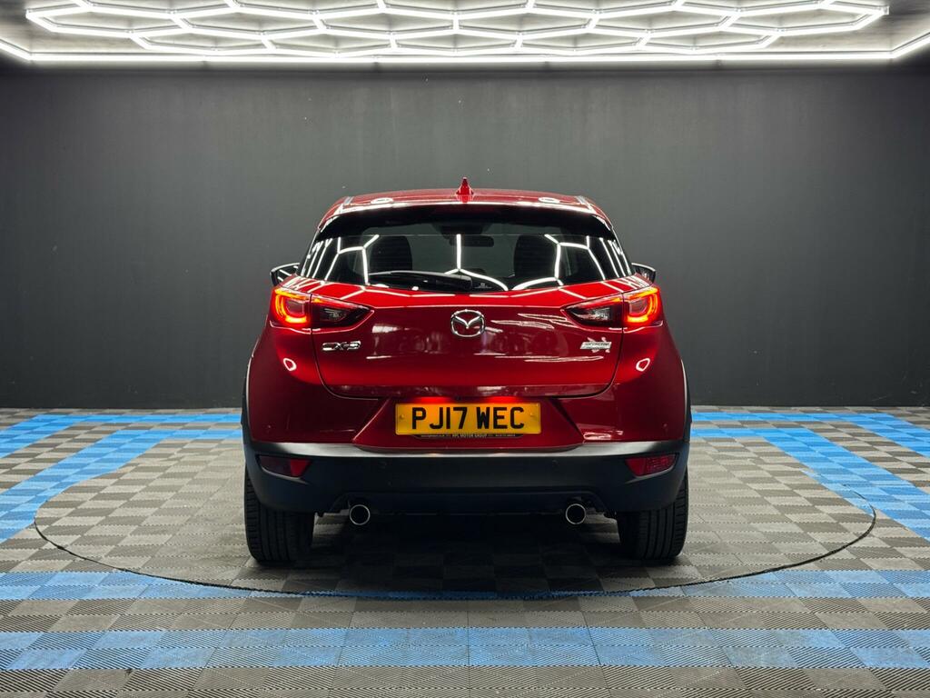 Mazda CX-3 2.0 Skyactiv-g Sport Nav Euro 6 Ss Red #6