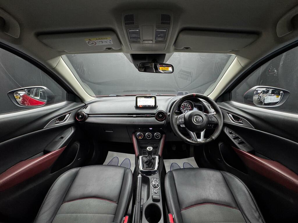 Mazda CX-3 1.5 D Sport Nav 104 Bhp Grey #17