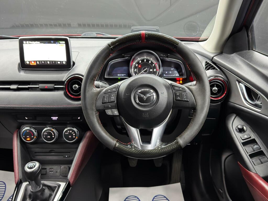 Mazda CX-3 1.5 D Sport Nav 104 Bhp Grey #18