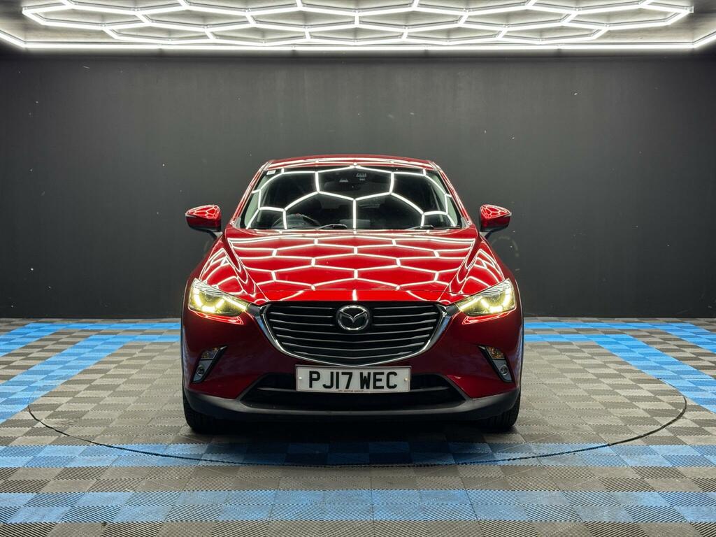 Mazda CX-3 2.0 Skyactiv-g Sport Nav Euro 6 Ss Red #2