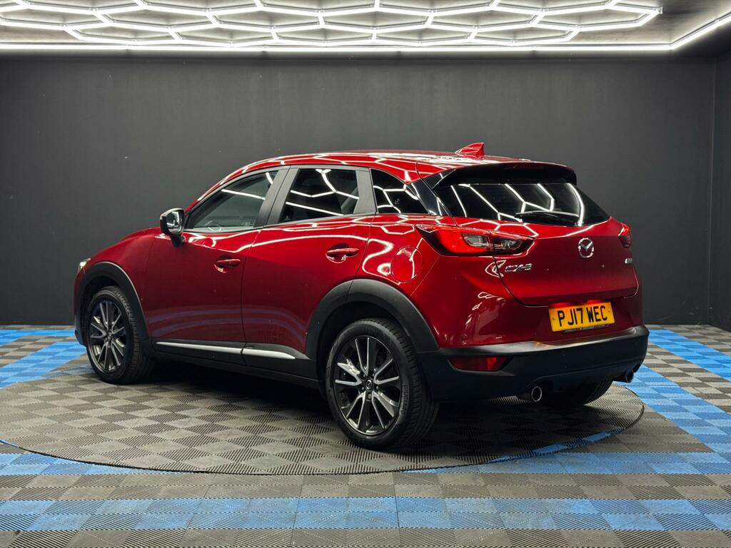 Mazda CX-3 1.5 D Sport Nav 104 Bhp Grey #7