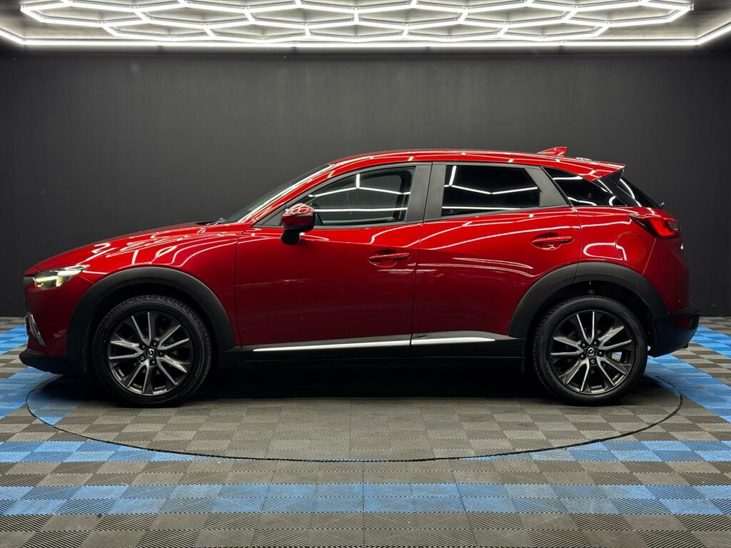 Mazda CX-3 1.5 D Sport Nav 104 Bhp Grey #8
