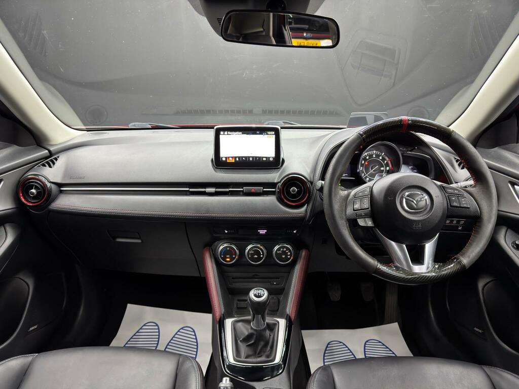 Mazda CX-3 1.5 D Sport Nav 104 Bhp Grey #10