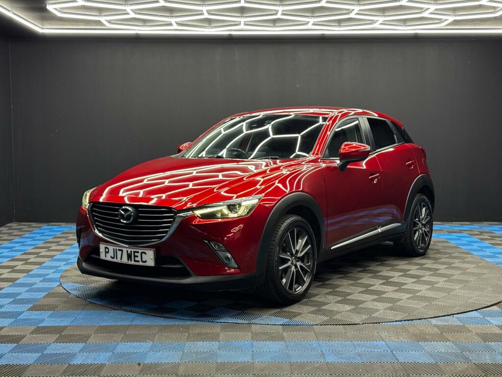 Mazda CX-3 2.0 Skyactiv-g Sport Nav Euro 6 Ss Red #3