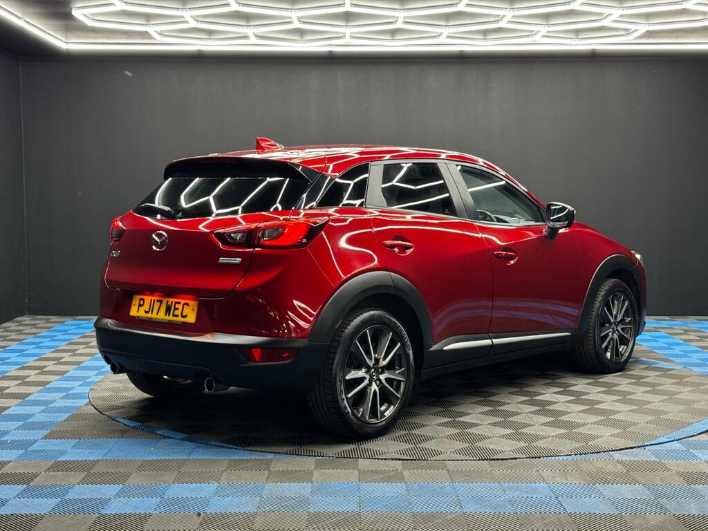 Mazda CX-3 2.0 Skyactiv-g Sport Nav Euro 6 Ss Red #5