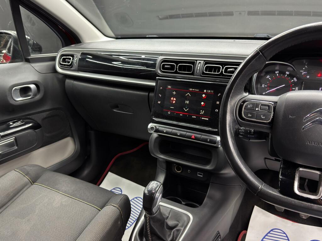 Citroen C3 1.2 Puretech Gpf Flair Eat6 Euro 6 Ss Blue #22