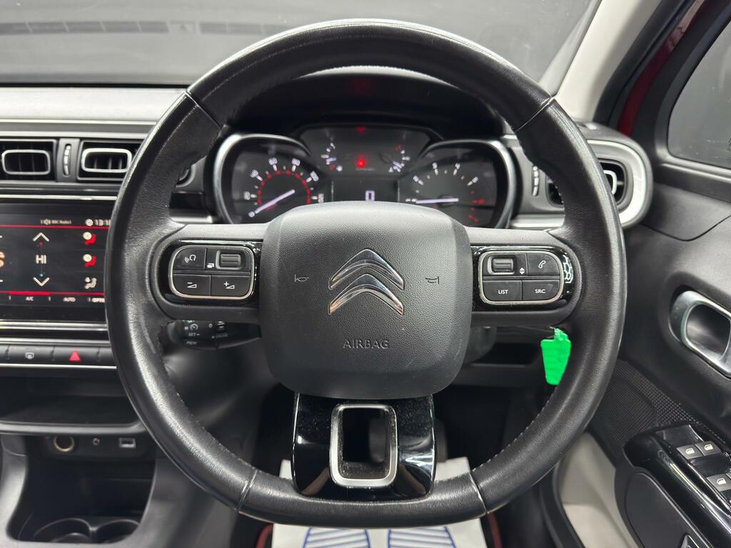 Citroen C3 1.2 Puretech Gpf Flair Eat6 Euro 6 Ss Blue #17