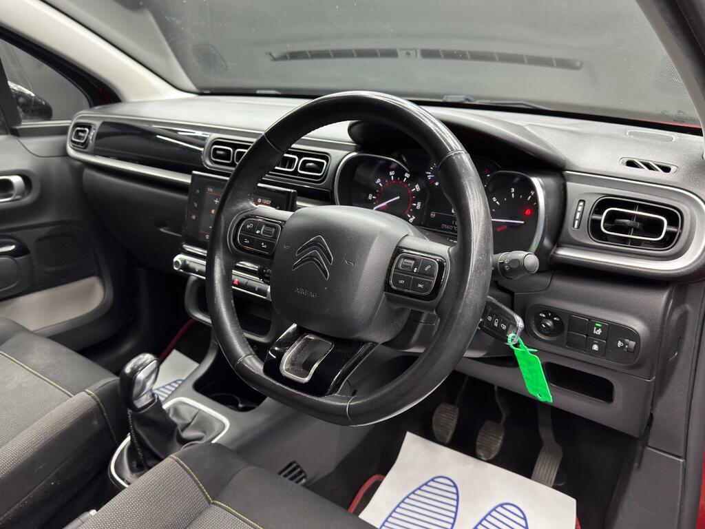 Citroen C3 1.2 Puretech Gpf Flair Eat6 Euro 6 Ss Blue #9