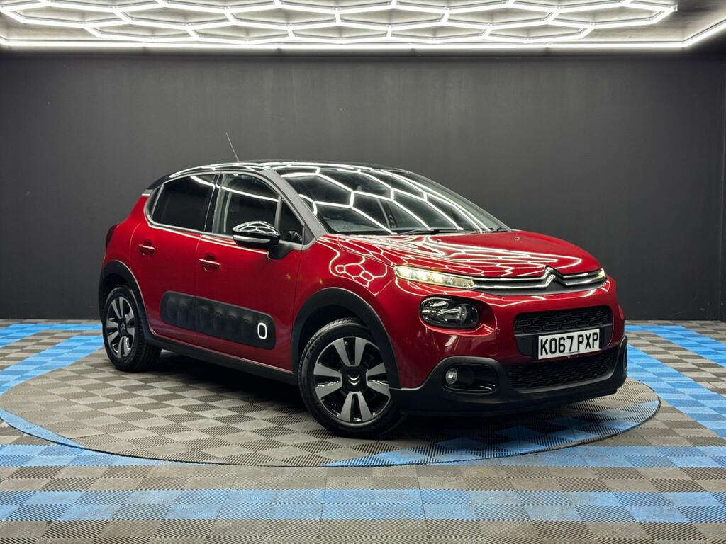 Citroen C3 1.2 Puretech Flair Euro 6 Red