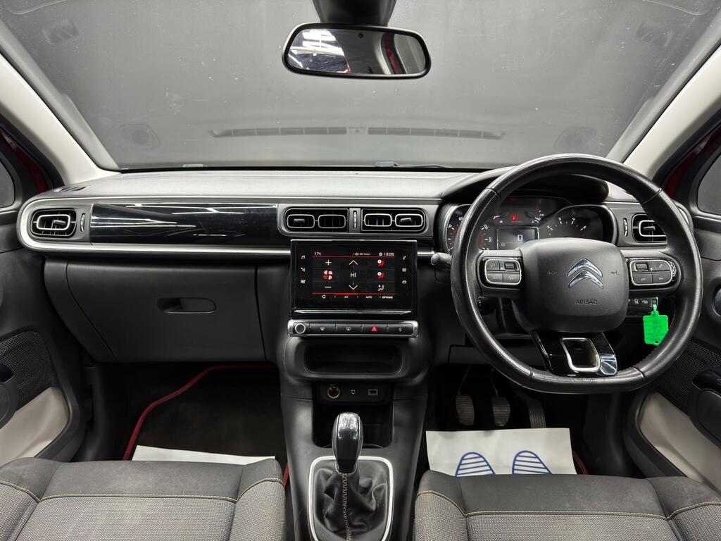 Citroen C3 1.2 Puretech Gpf Flair Eat6 Euro 6 Ss Blue #10