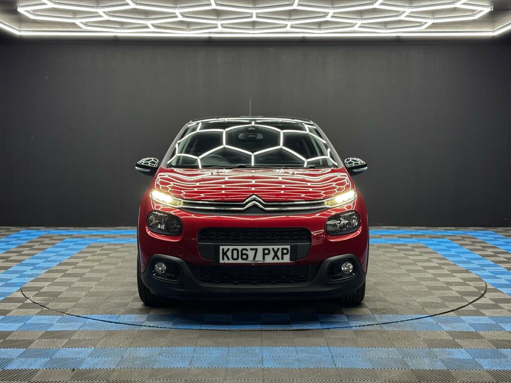 Citroen C3 1.2 Puretech Flair Euro 6 Red #2