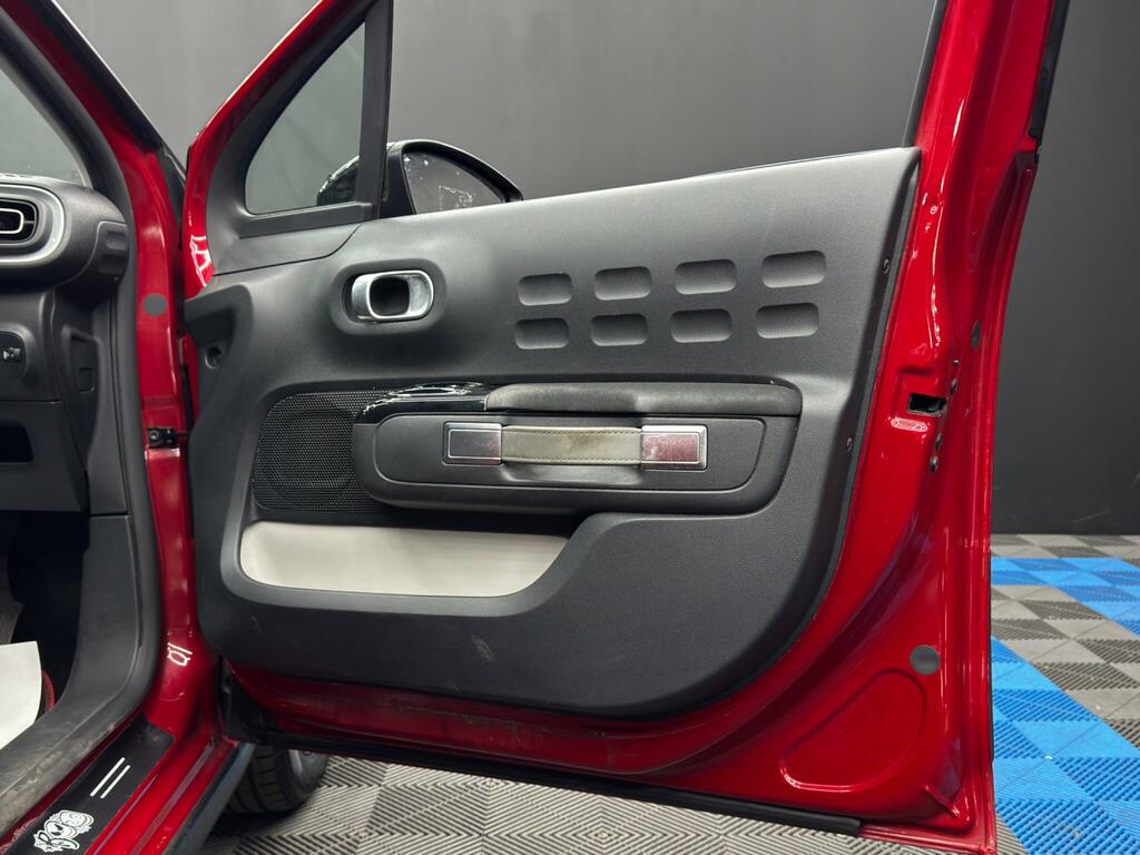 Citroen C3 1.2 Puretech Gpf Flair Eat6 Euro 6 Ss Blue #33