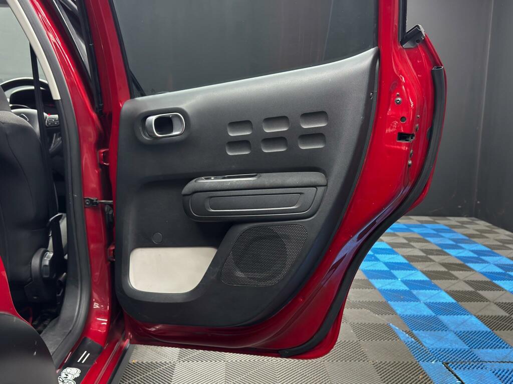 Citroen C3 1.2 Puretech Gpf Flair Eat6 Euro 6 Ss Blue #35