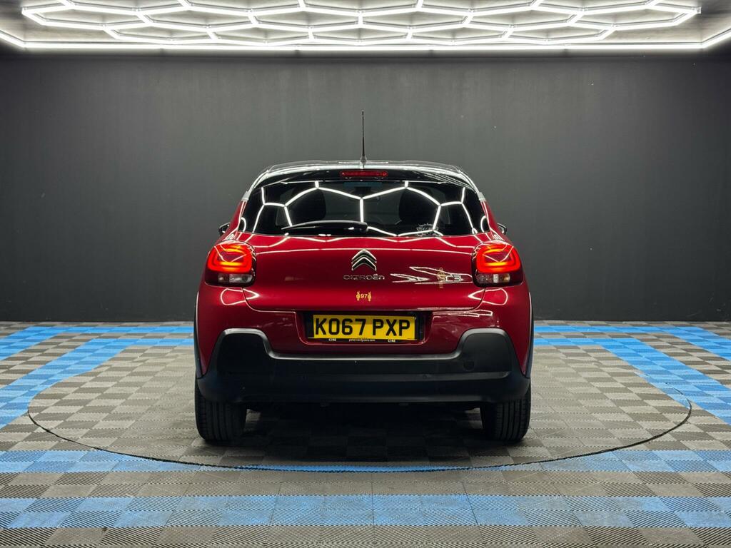 Citroen C3 1.2 Puretech Flair Euro 6 Red #6