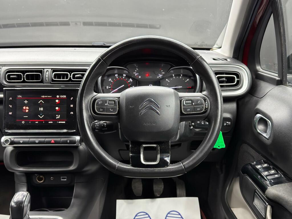 Citroen C3 1.2 Puretech Gpf Flair Eat6 Euro 6 Ss Blue #16