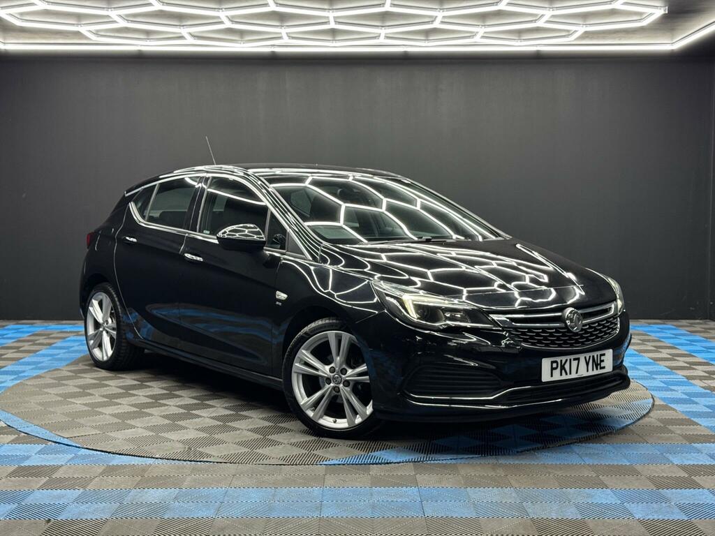 Vauxhall Astra 1.4I Turbo Sri VX Line Euro 6 Black