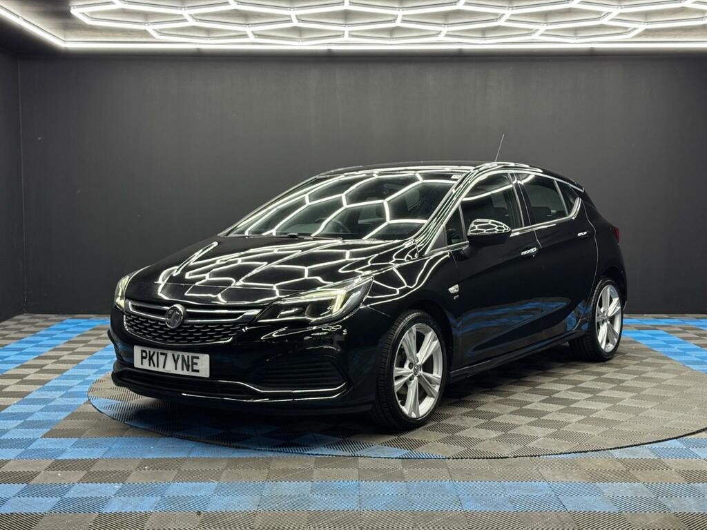 Vauxhall Astra 1.4I Turbo Sri VX Line Euro 6 Black #3