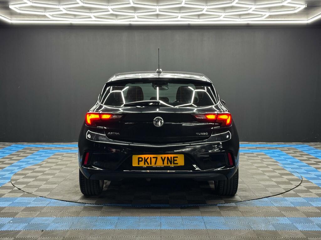 Vauxhall Astra 1.4I Turbo Sri VX Line Euro 6 Black #6