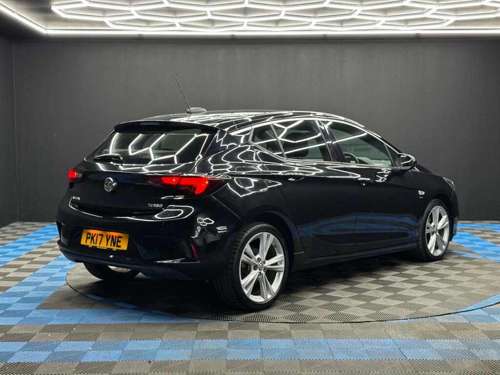 Vauxhall Astra 1.4I Turbo Sri VX Line Euro 6 Black #5