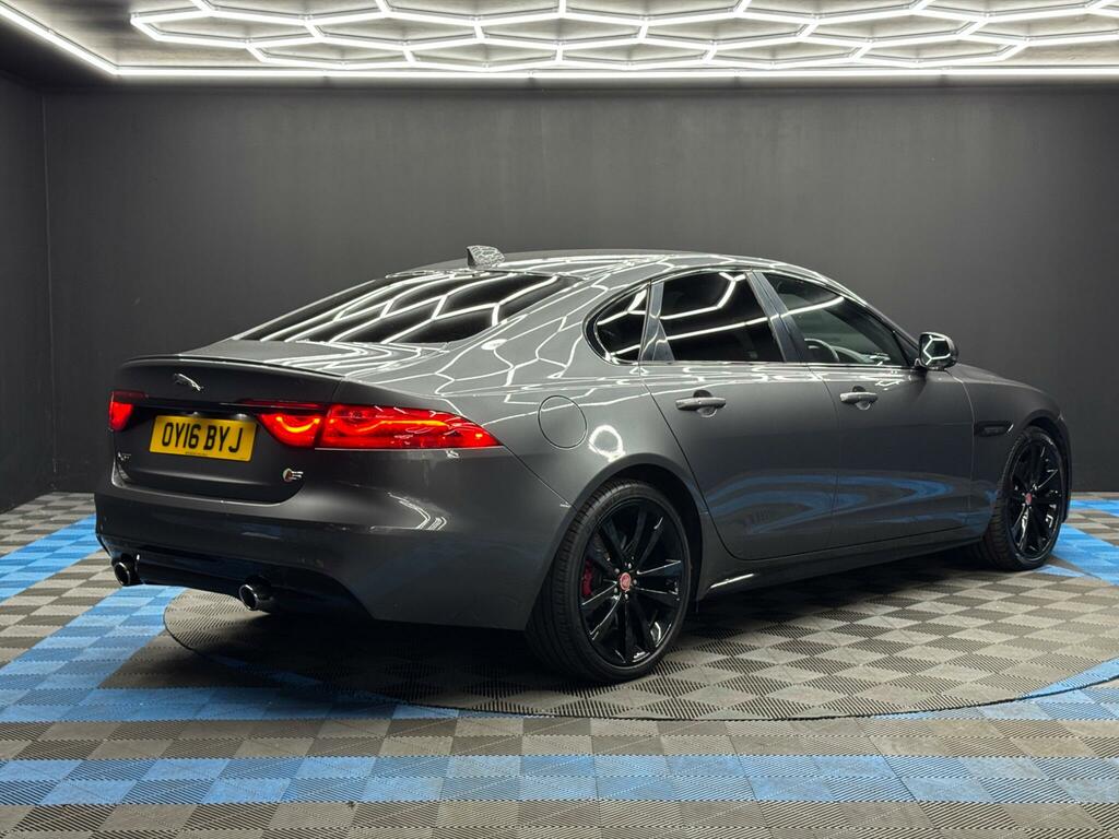 Jaguar XF 3.0D V6 S Euro 6 Ss Grey #5
