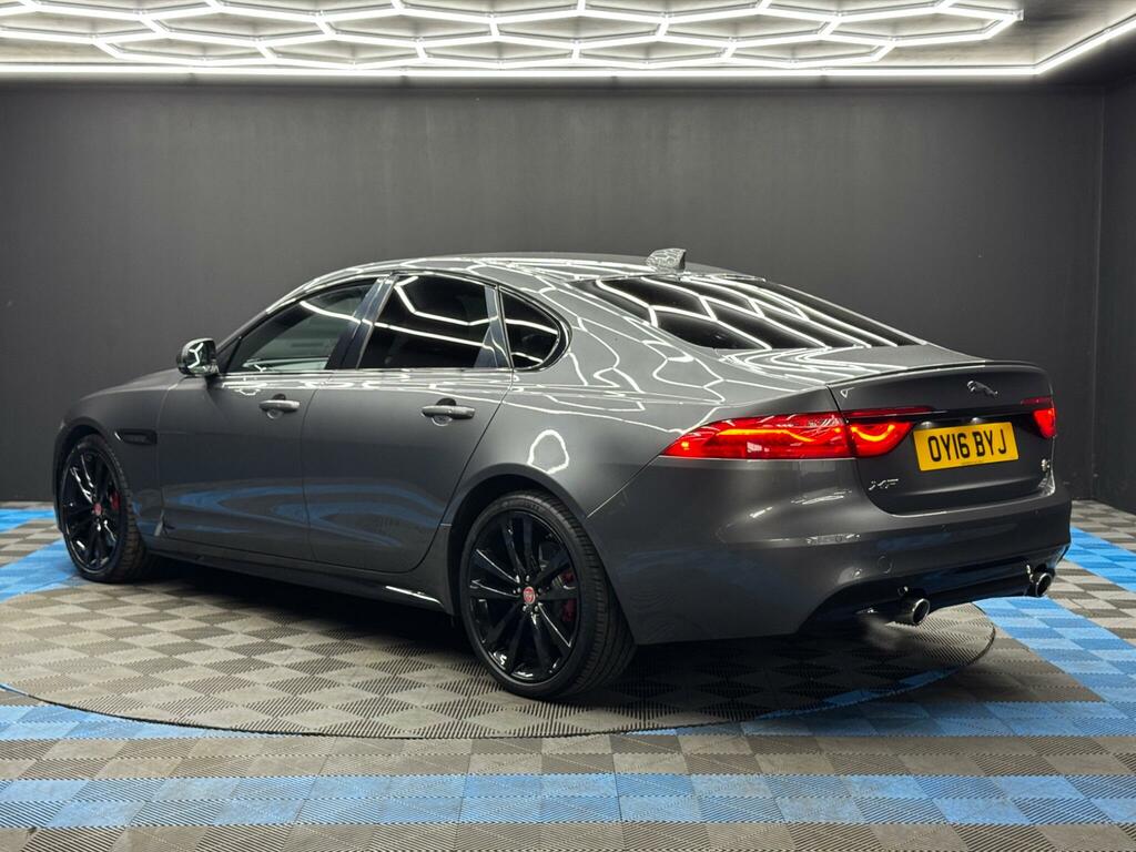 Jaguar XF Black #7