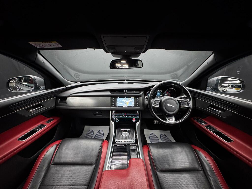 Jaguar XF Black #17