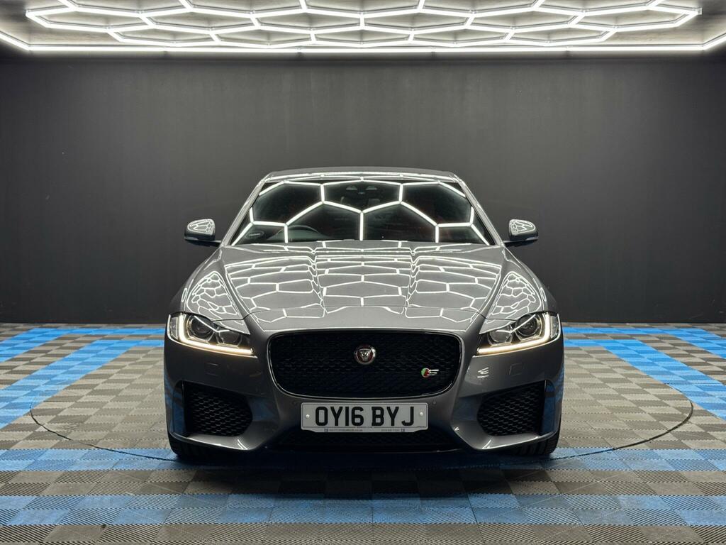 Jaguar XF 3.0D V6 S Euro 6 Ss Grey #2