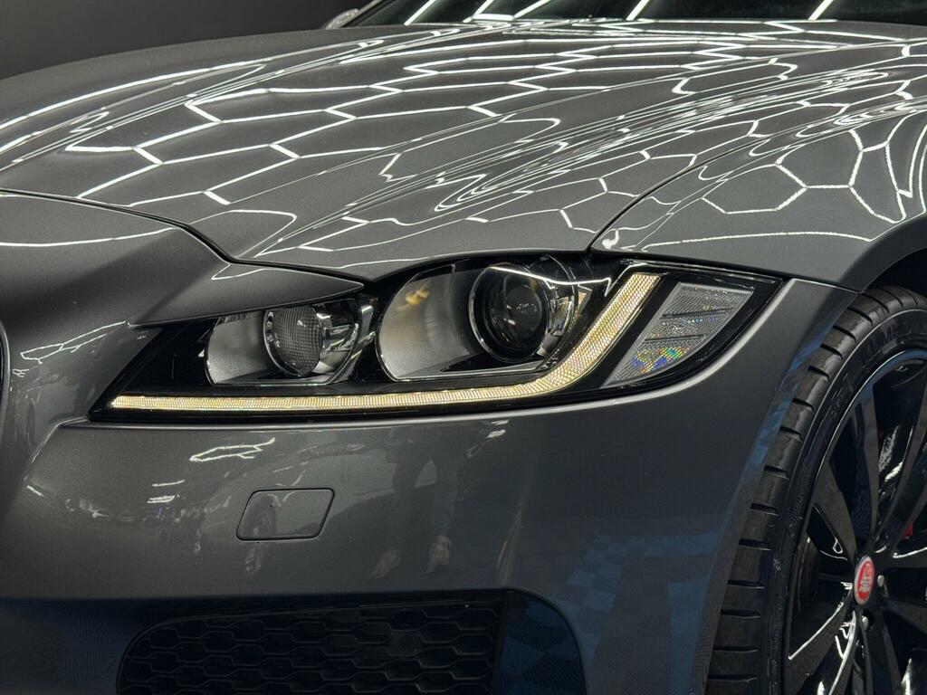 Jaguar XF Black #47