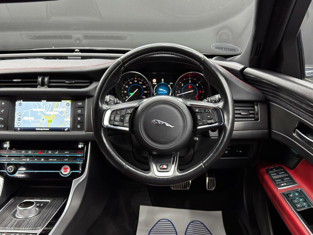 Jaguar XF Black #18