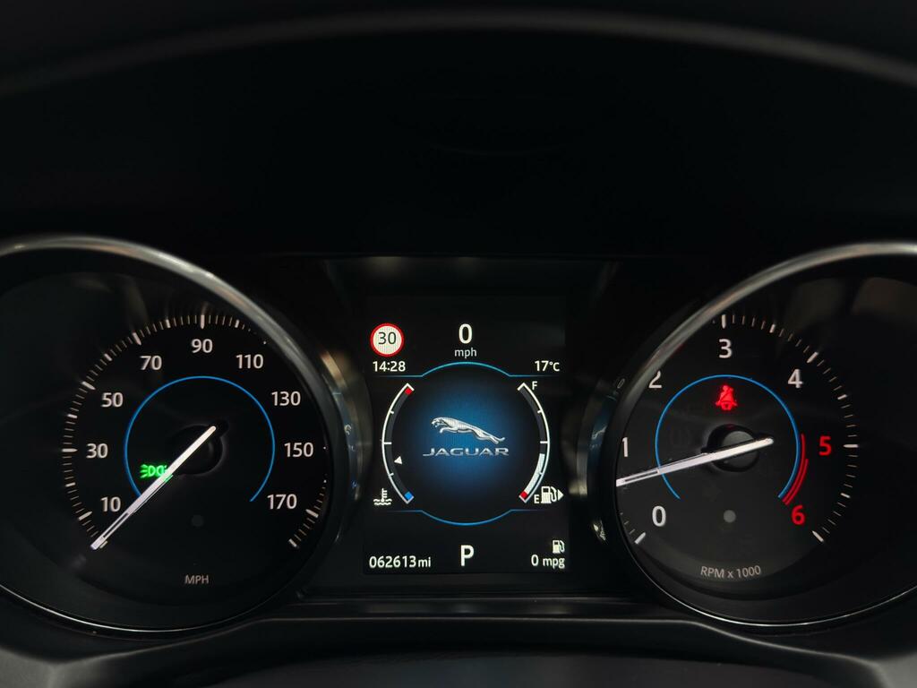 Jaguar XF Black #22