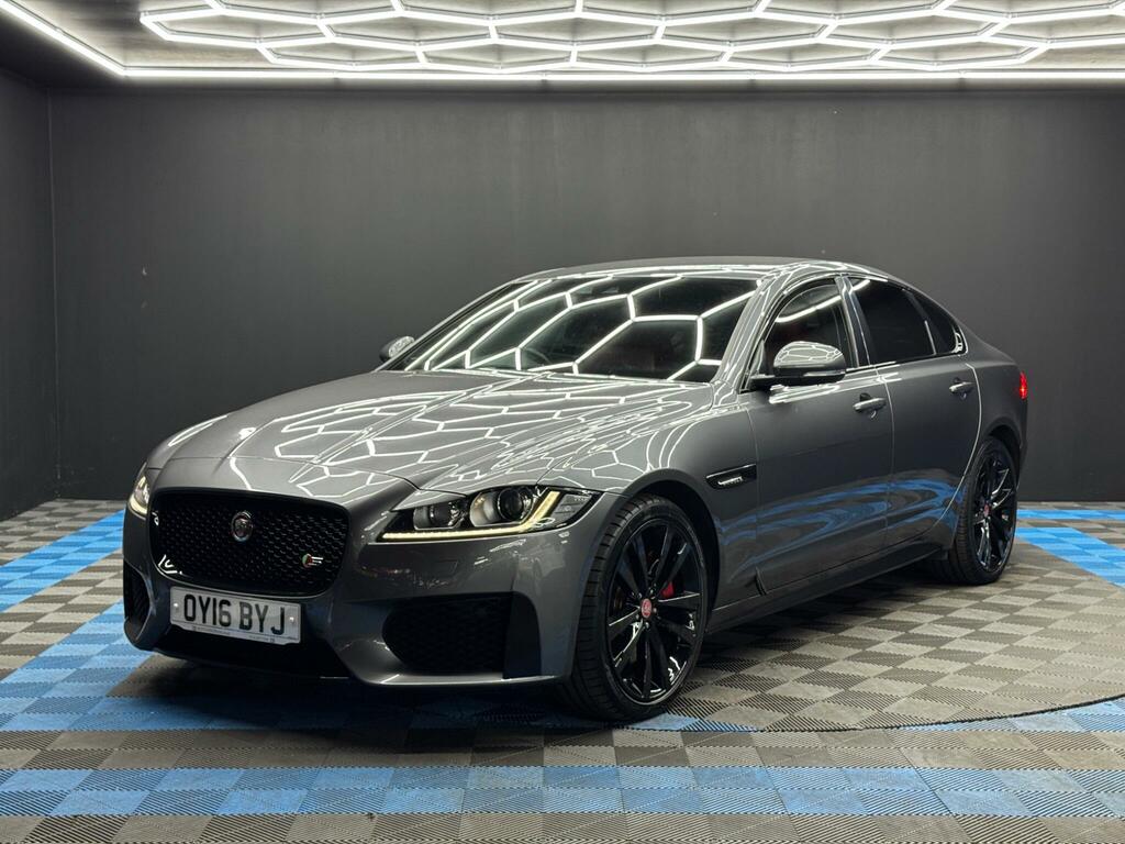 Jaguar XF 3.0D V6 S Euro 6 Ss Grey #3