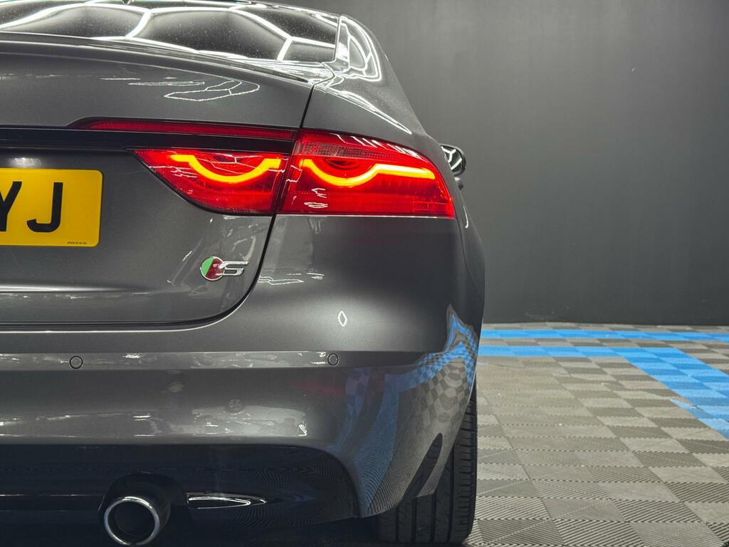 Jaguar XF Black #44