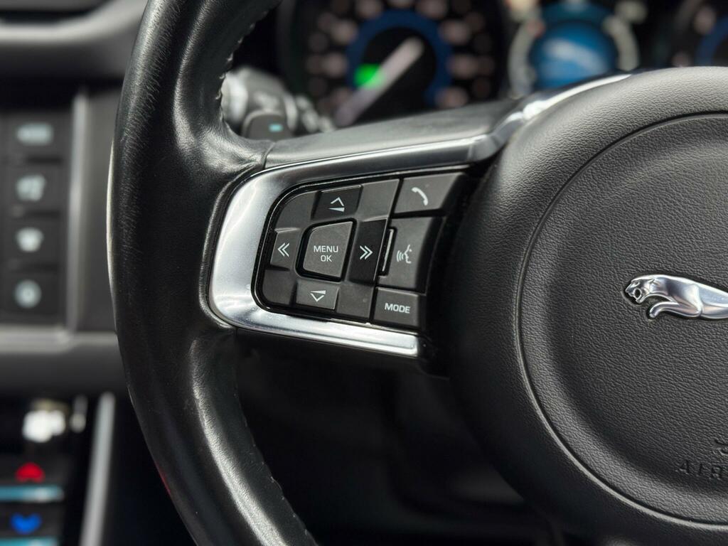 Jaguar XF Black #20