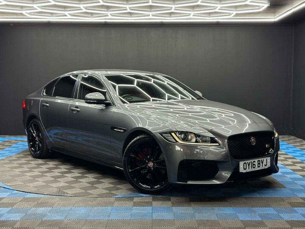 Jaguar XF 3.0D V6 S Euro 6 Ss Grey