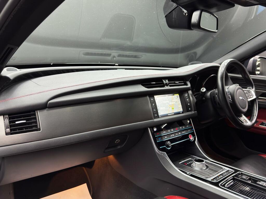 Jaguar XF Black #11