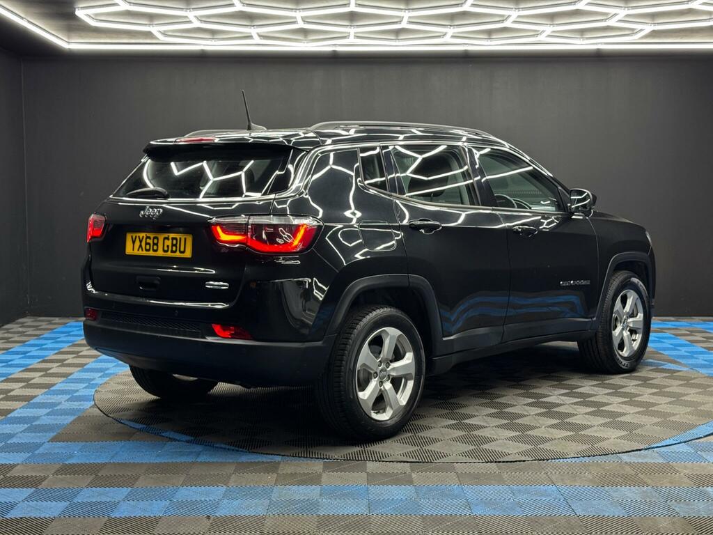 Jeep Compass 1.4T Multiairii Longitude Euro 6 Ss Black #5