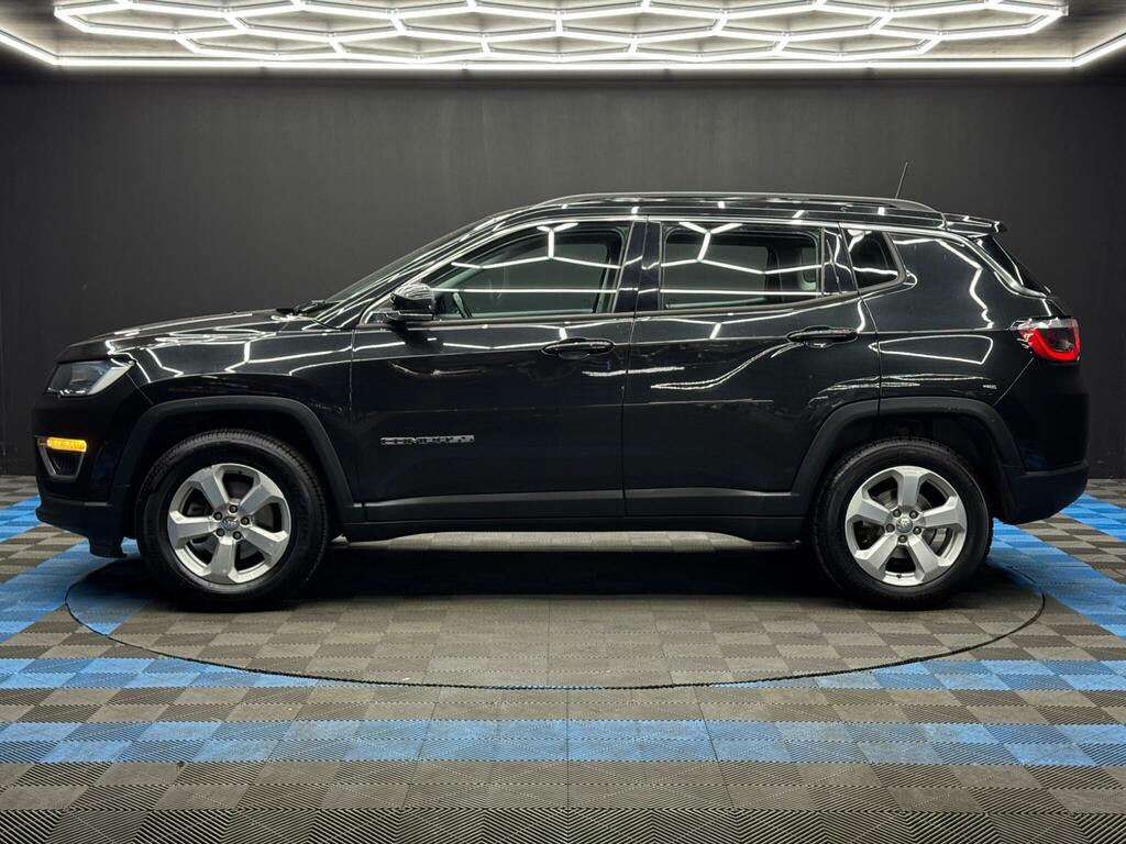 Jeep Compass Multiair II Longitude Brown #8