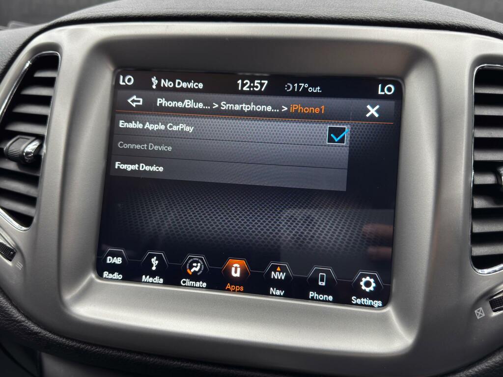 Jeep Compass Multiair II Longitude Brown #32