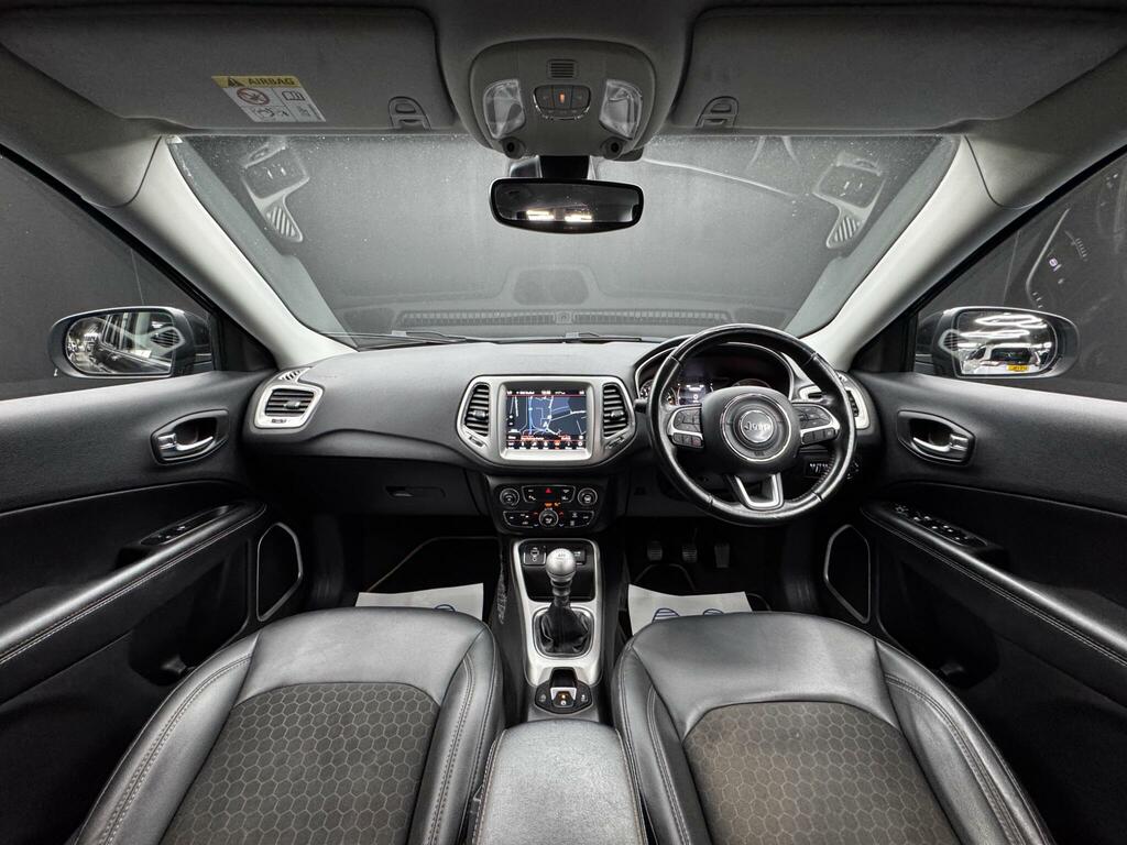 Jeep Compass Multiair II Longitude Brown #16