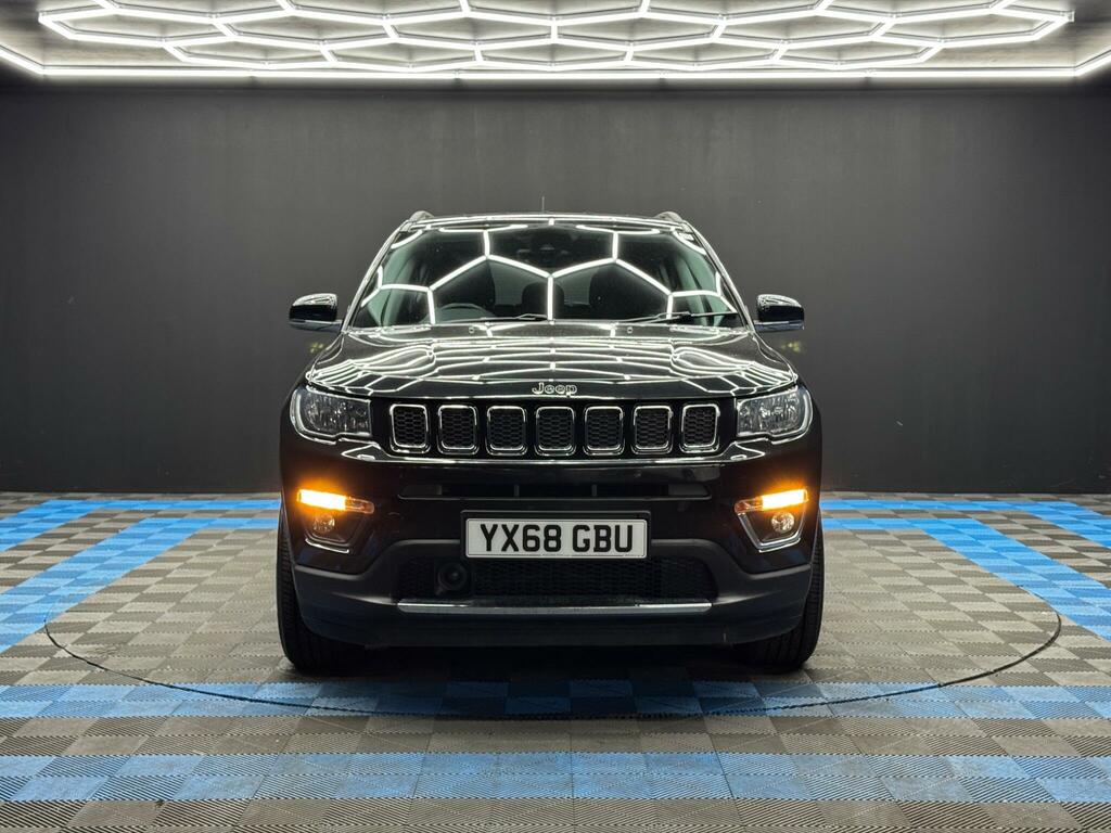 Jeep Compass 1.4T Multiairii Longitude Euro 6 Ss Black #2