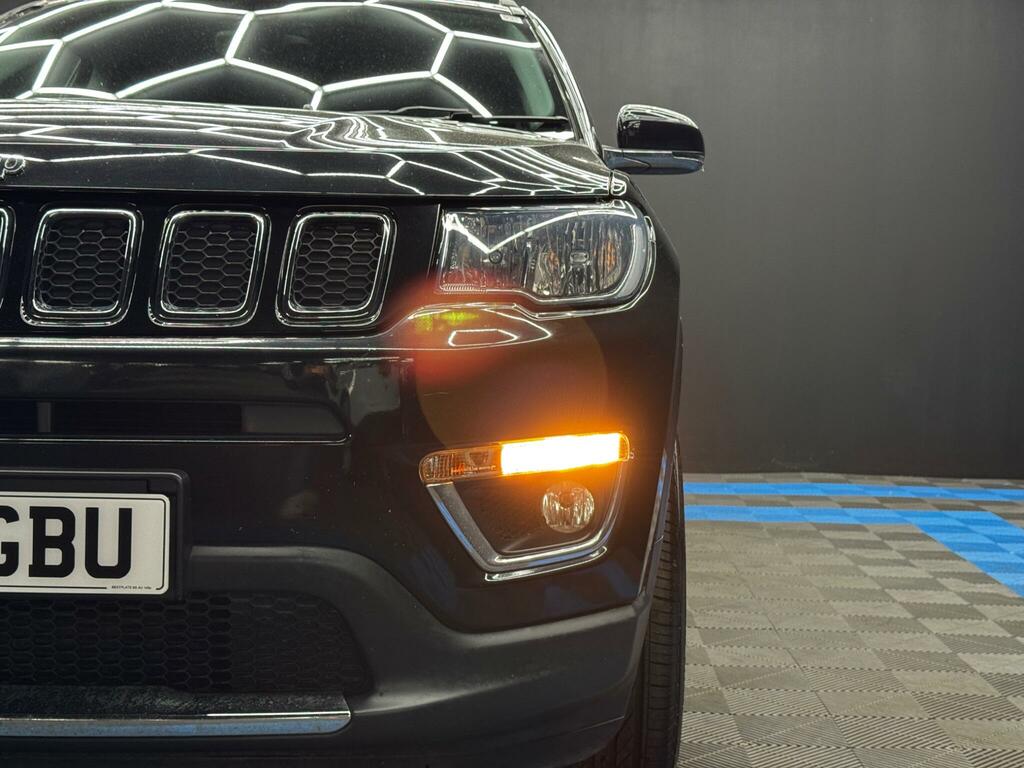 Jeep Compass Multiair II Longitude Brown #43