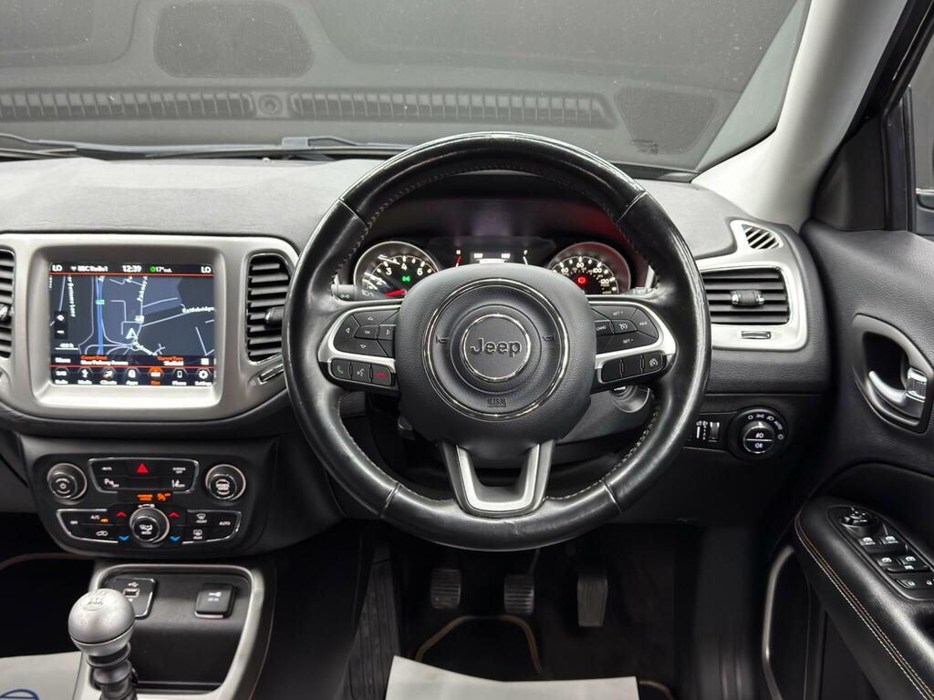 Jeep Compass Multiair II Longitude Brown #17
